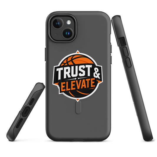 Magsafe Tough Case for iPhone | Trust & Elevate | Athletic Logo