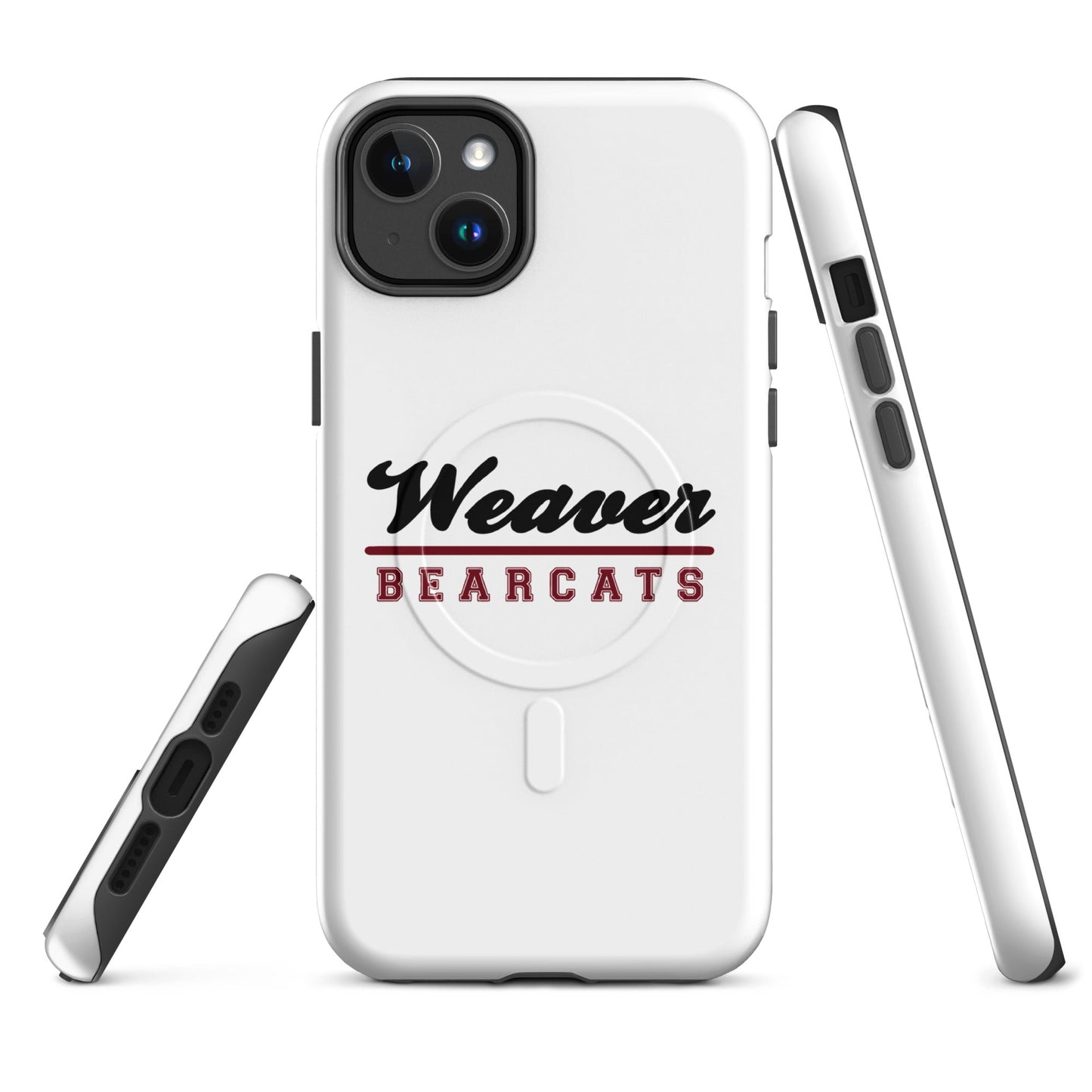 Magsafe Tough Case for iPhone | Weaver High School | Athletic Crest Logo