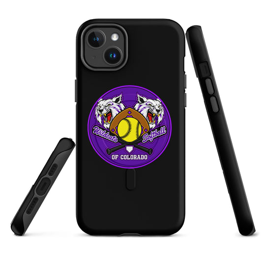 Magsafe Tough Case for iPhone | Wildcats Softball | Badge Logo