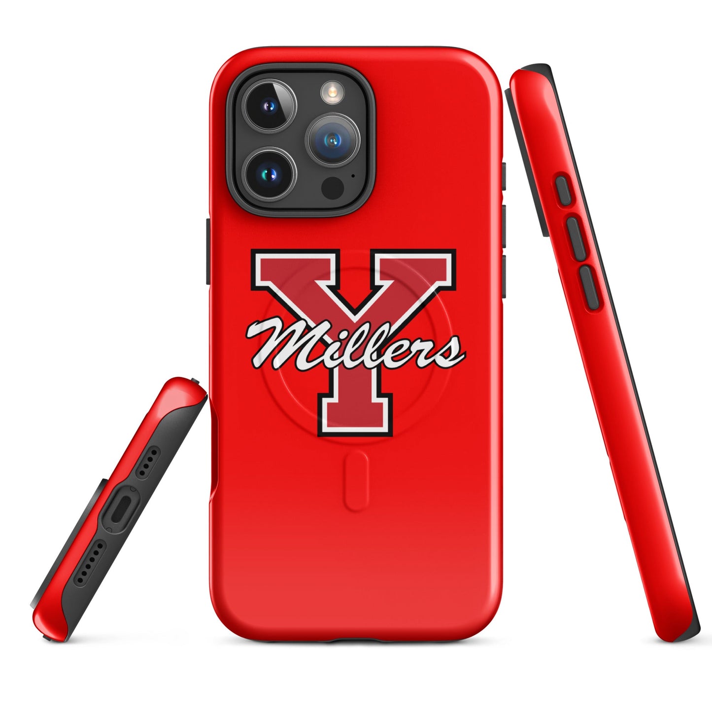 Magsafe Tough Case for iPhone | Yukon Student Council | Crest Logo