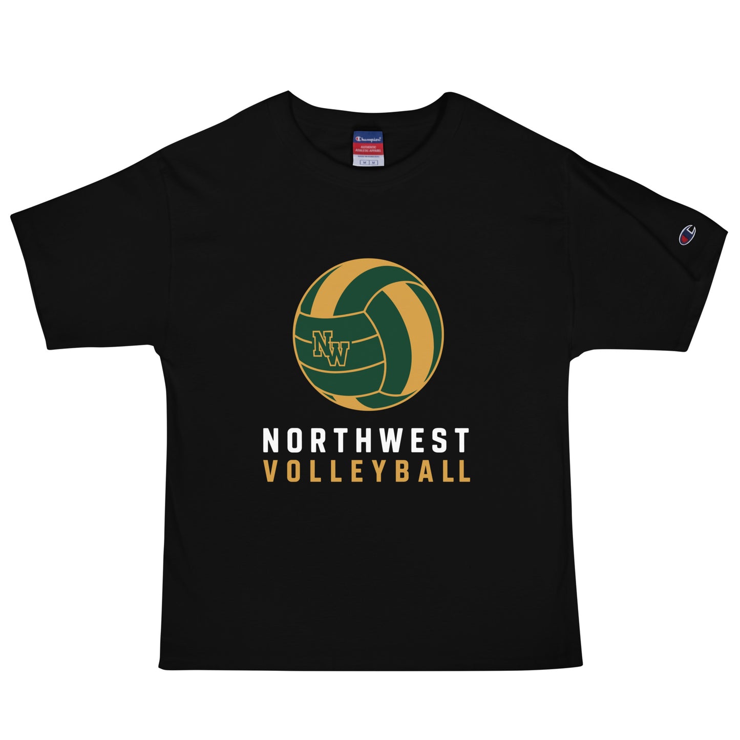Signature | Champion T-Shirt | Northwest High School | Emblem Logo