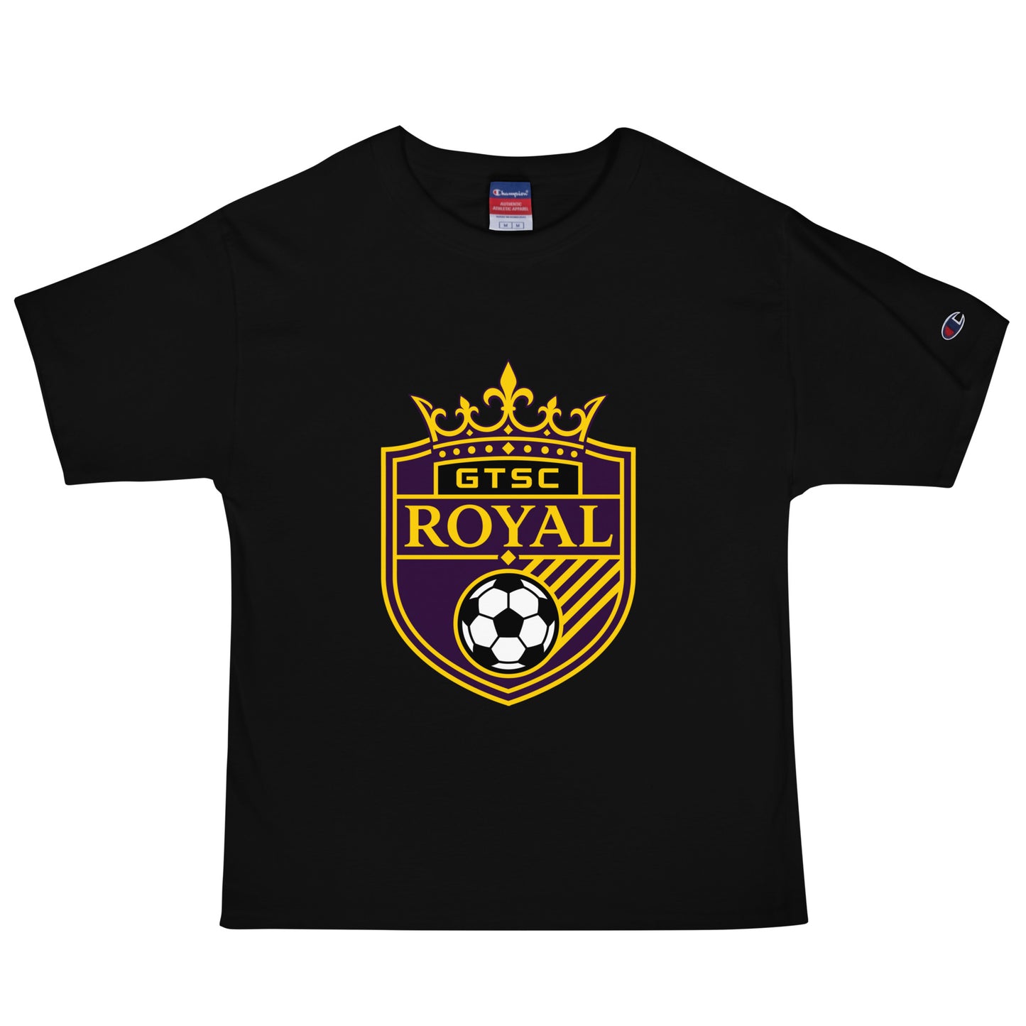 Signature | Champion T-Shirt | GTSC Royal | Shield Logo