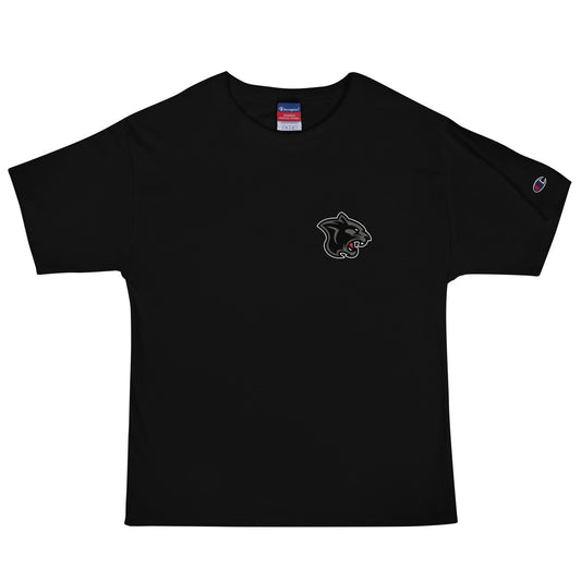 Signature | Champion T-Shirt | Samuel Fels Football | Panther Mark Logo