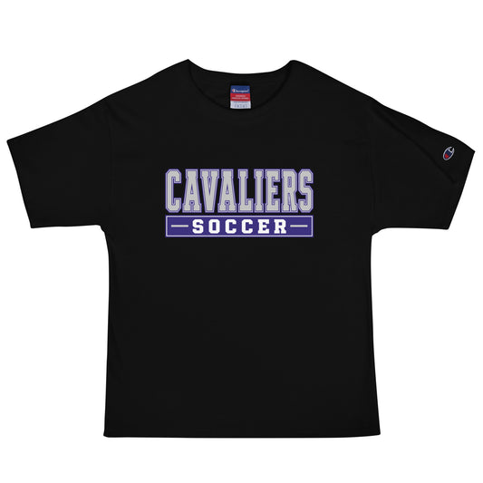 Signature | Champion T-Shirt | STM Soccer | Modern Script Logo