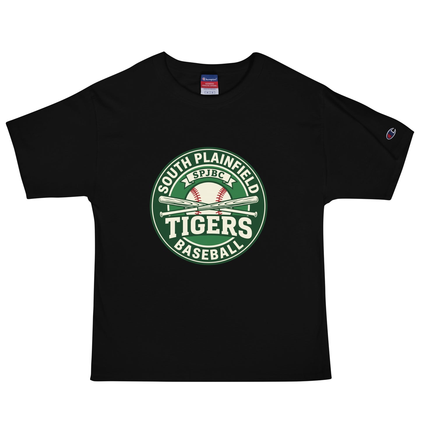 Signature | Champion T-Shirt | SP Tigers 7U | Badge Logo
