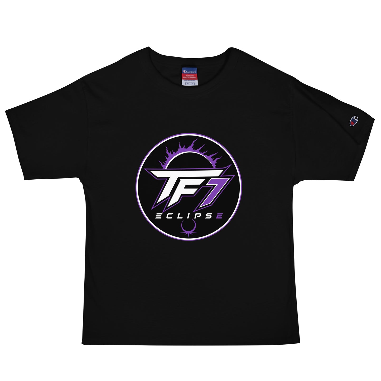 Signature | Champion T-Shirt | TF7 Eclipse | Badge Logo