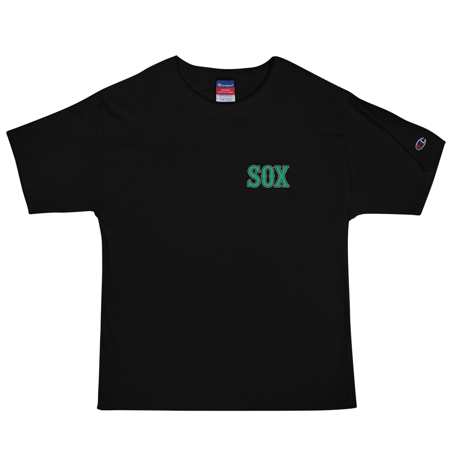 Signature | Champion T-Shirt | Greenville Sox | Emblem Logo