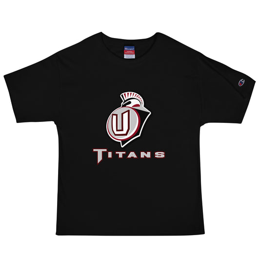 Signature | Champion T-Shirt | Union Gymnastics | Emblem Logo