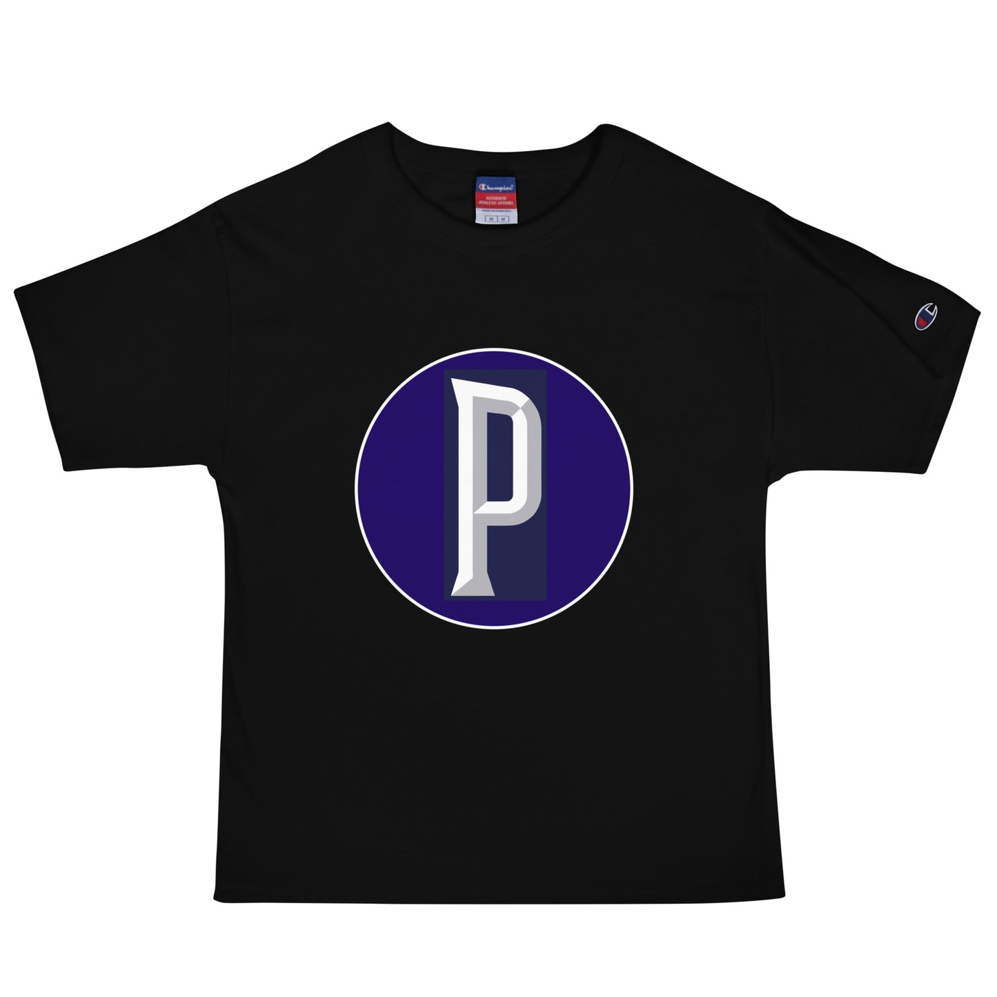 Signature | Champion T-Shirt | FA Basketball | Badge Logo