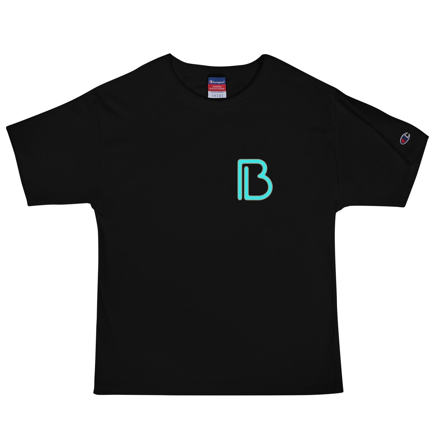 Signature | Champion T-Shirt | Mulligames | Lettermark Logo