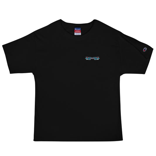 Signature | Champion T-Shirt | Allen Marine | Valor Logo