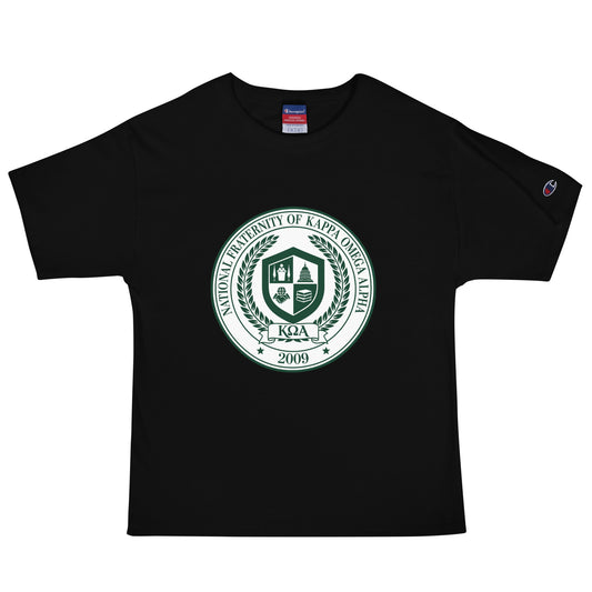 Signature | Champion T-Shirt | Kappa Omega Alpha | Badge Logo