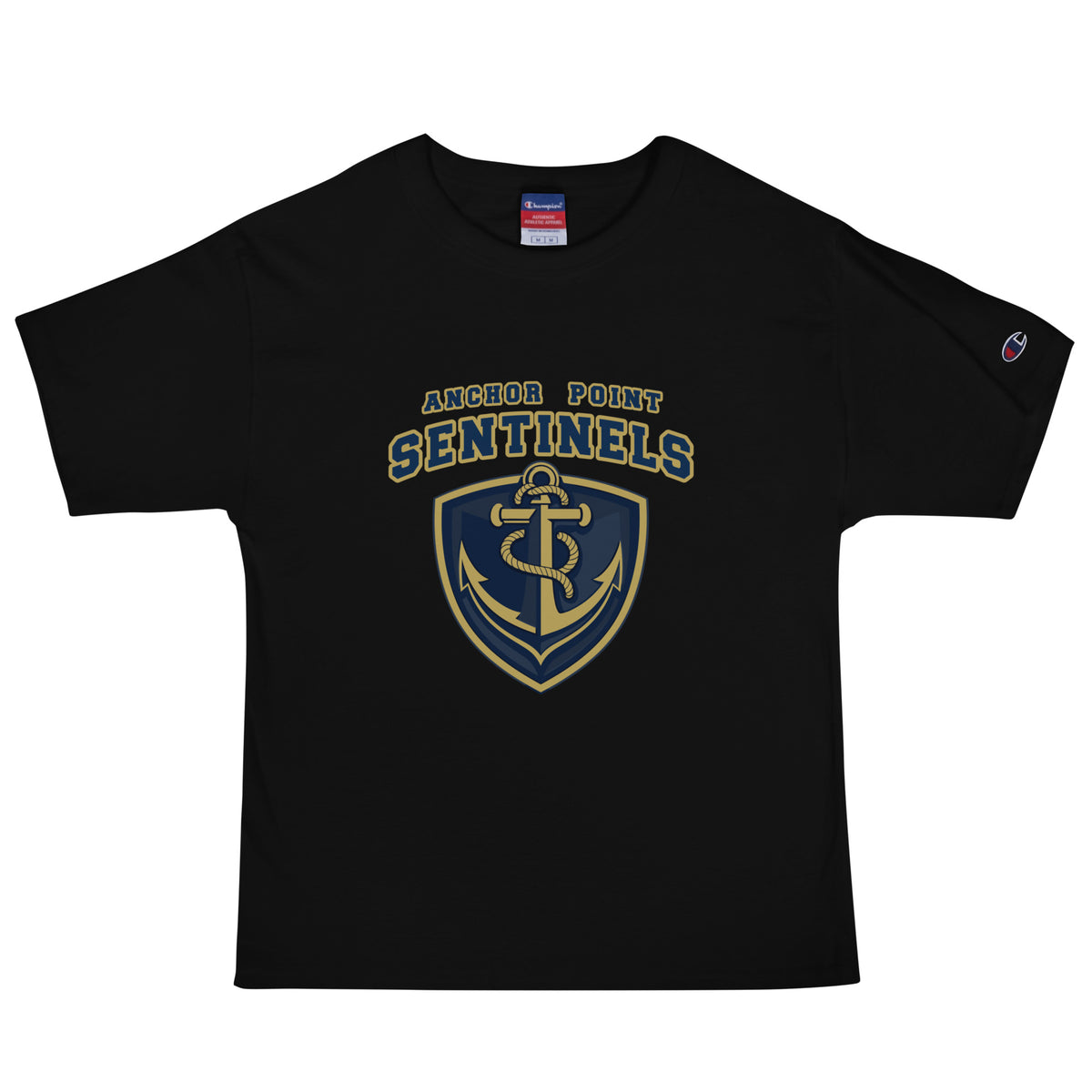 Signature | Champion T-Shirt | Anchor Point | Shield Logo