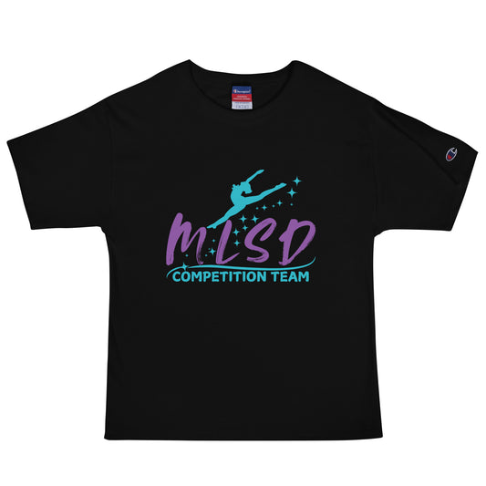 Signature | Champion T-Shirt | Miss Lorraine’s School of Dance | Lettermark Logo