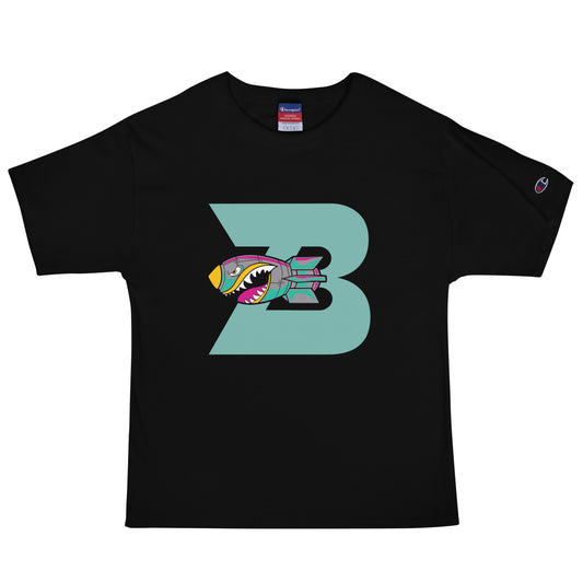 Signature | Champion T-Shirt | Buffalo Bomb Squad 16u | Valor Logo