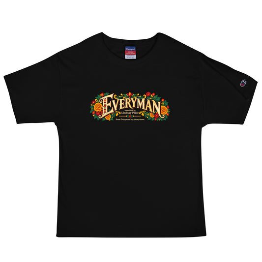 Signature | Champion T-Shirt | Cavalier Theatre Troupe | Crest Logo