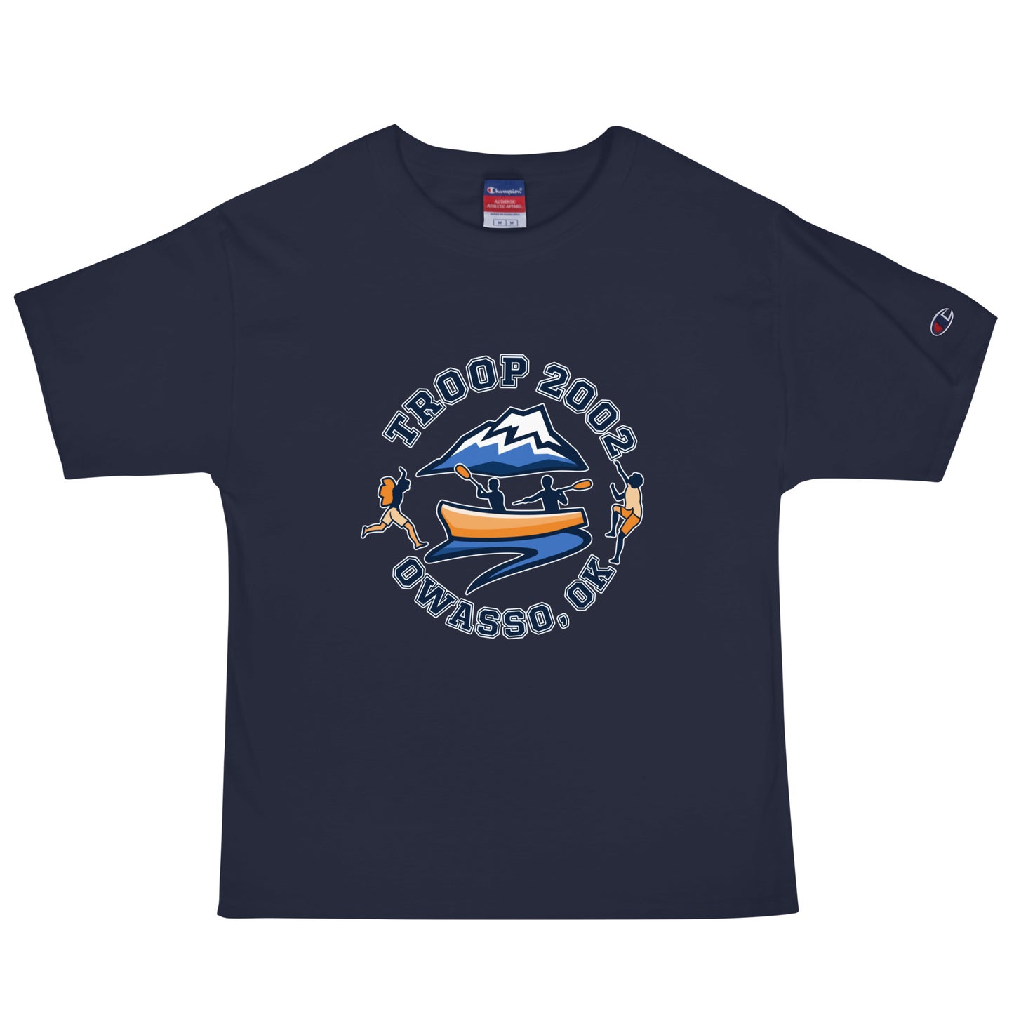 Signature | Champion T-Shirt | Troop 2002 | Trailblazer Crest Logo