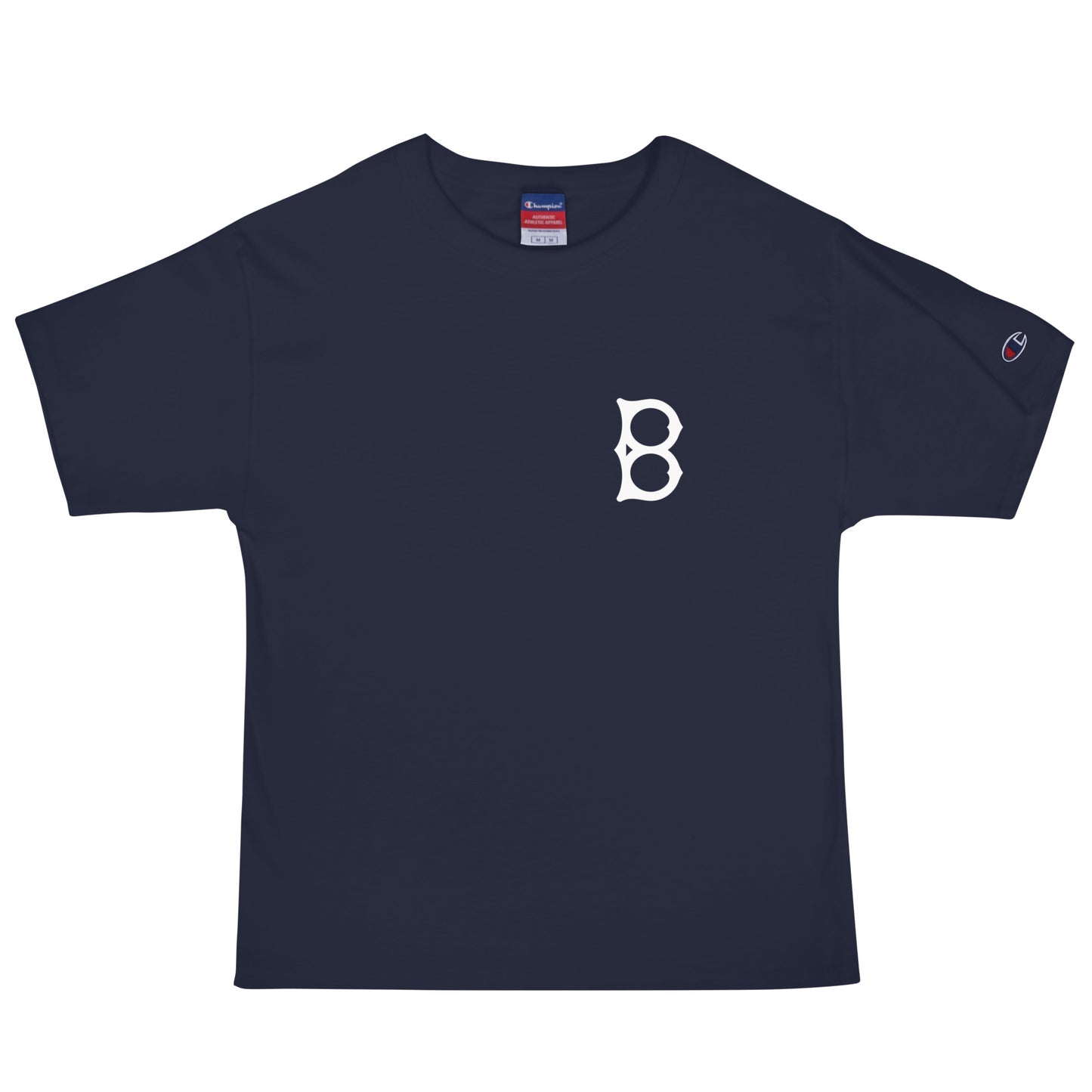 Signature | Champion T-Shirt | Hamilton Bulldogs | B-Mark Logo