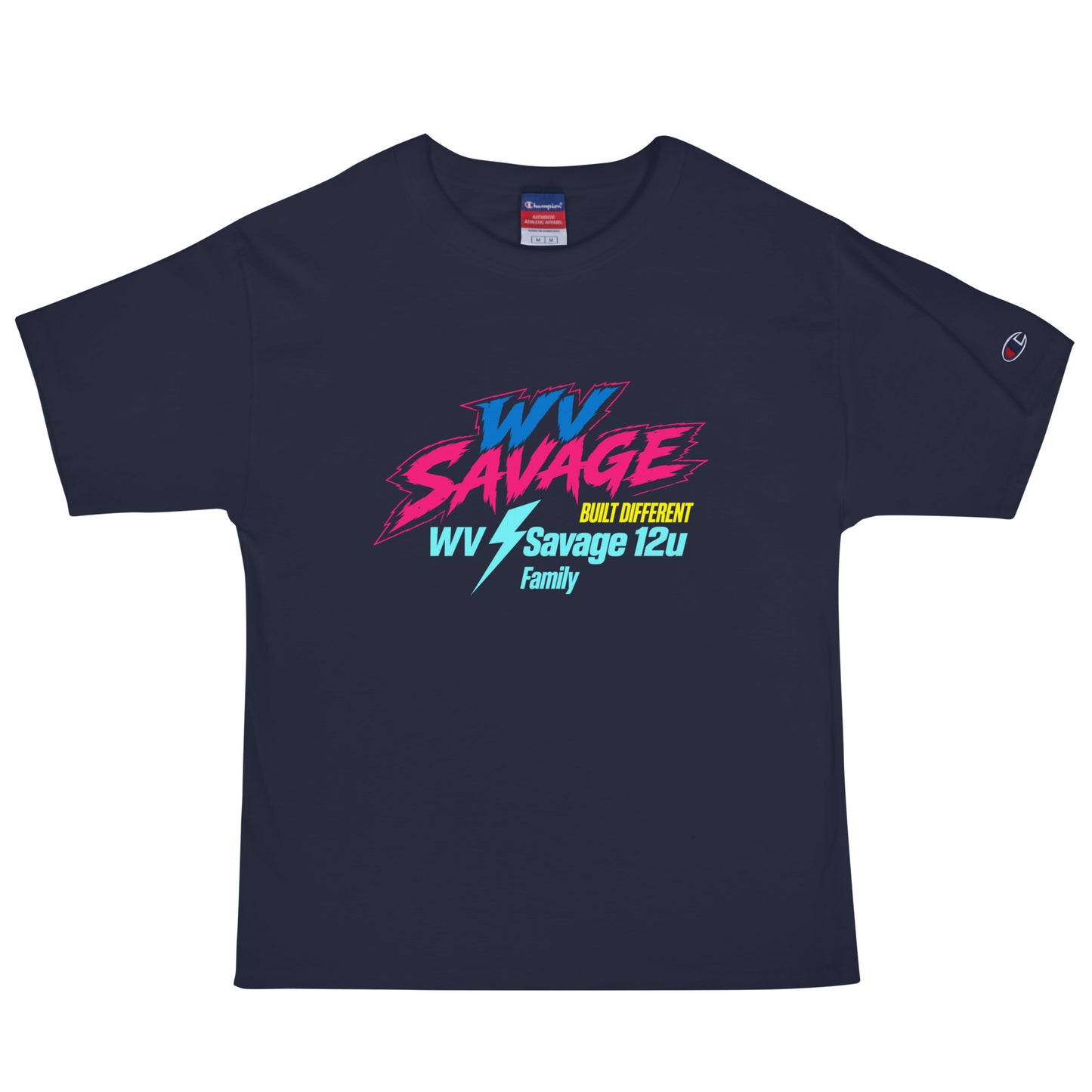 Signature | Champion T-Shirt | Savage | Modern Text Logo