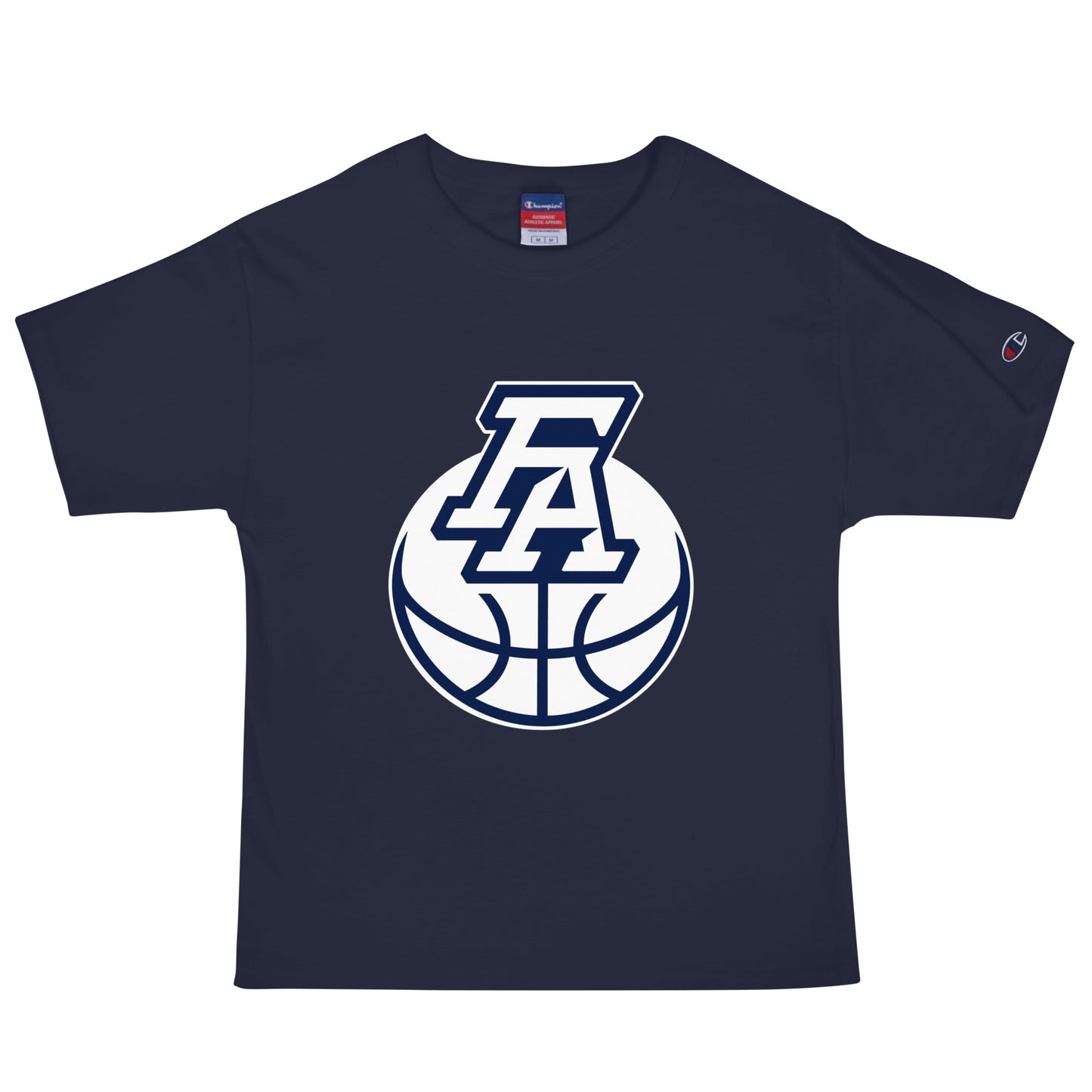 Signature | Champion T-Shirt | FA Basketball | Crest Logo