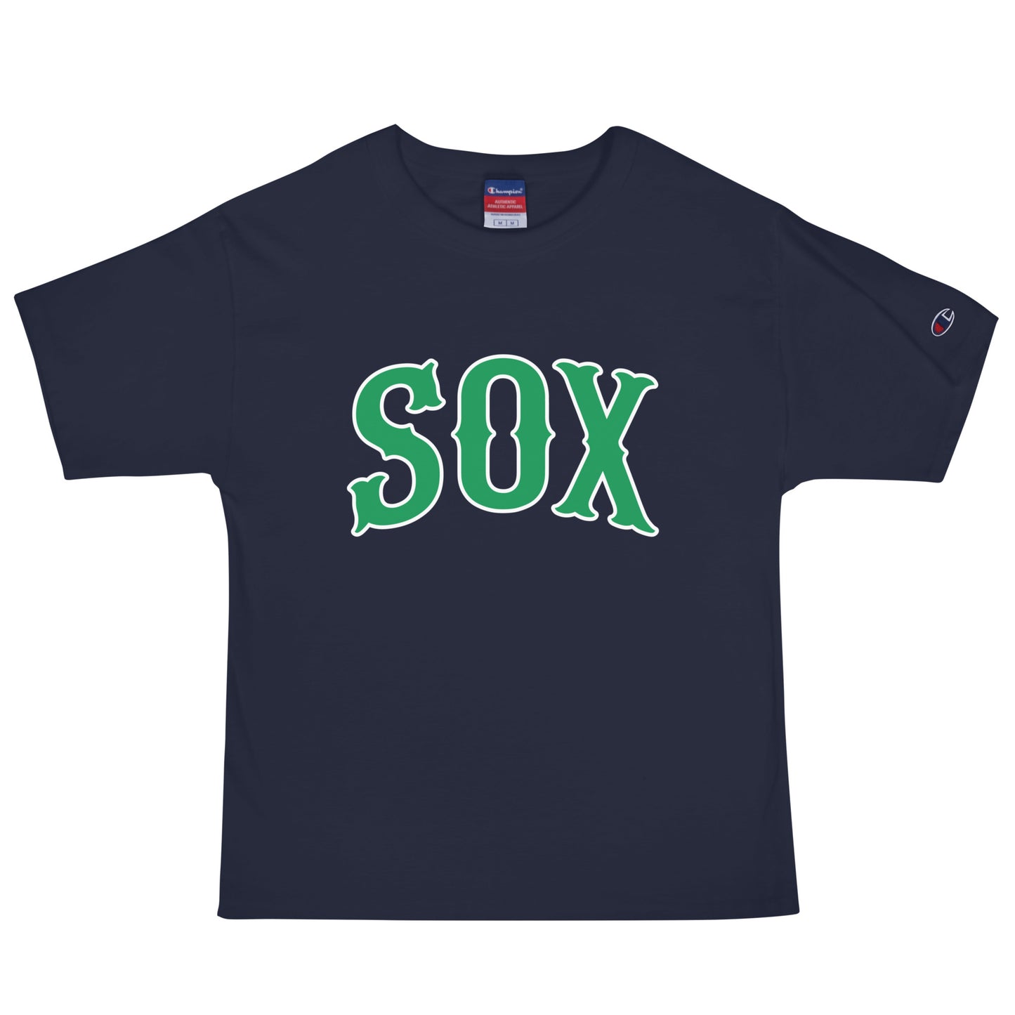 Signature | Champion T-Shirt | Greenville Sox | Script Logo