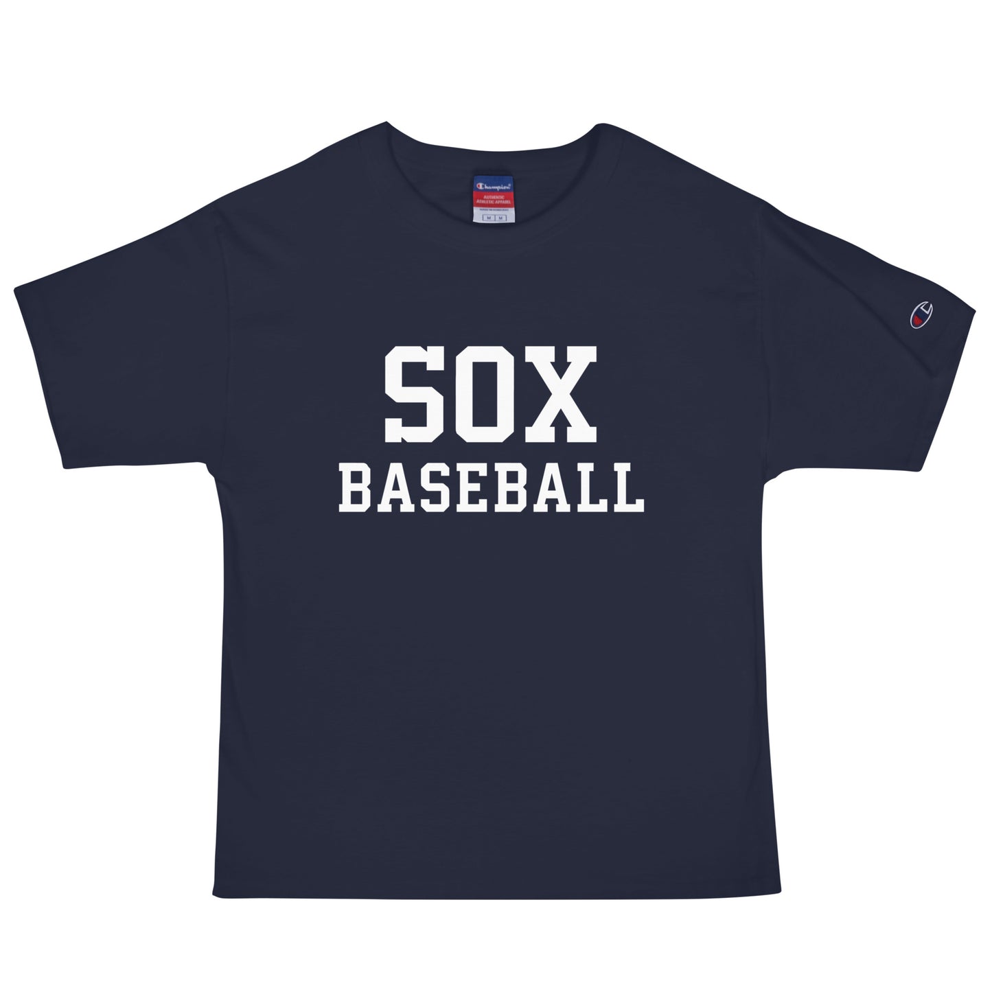 Signature | Champion T-Shirt | Greenville Sox | Lettermark Logo