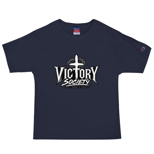 Signature | Champion T-Shirt | Victory Society | Valor Heritage Alliance Logo