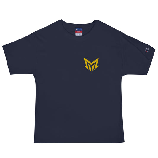 Signature | Champion T-Shirt | Monarch Soccer Academy | Crest Logo