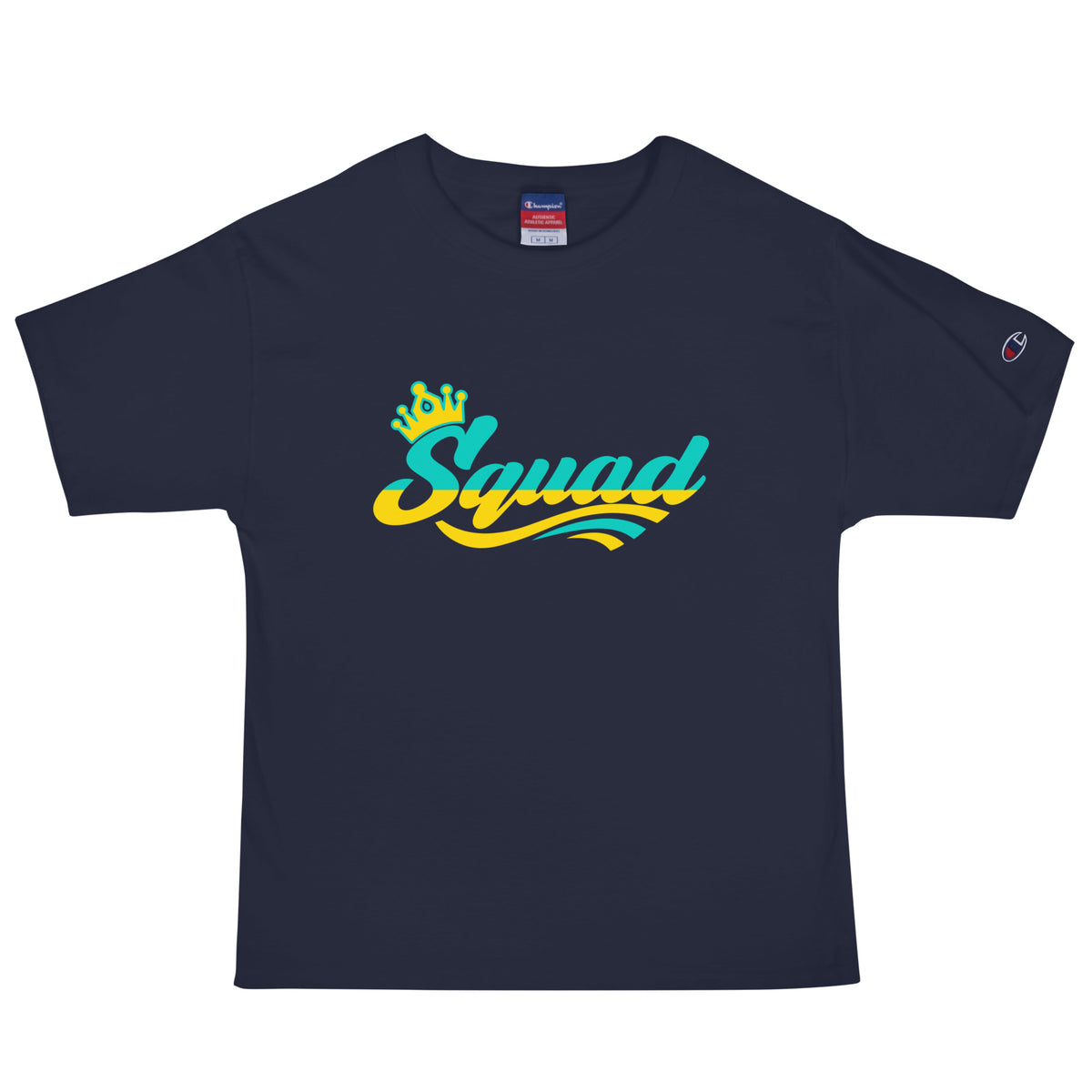 Signature | Champion T-Shirt | Buffalo Bomb Squad 16u | Crest Logo