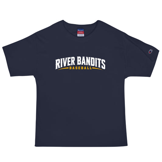 Signature | Champion T-Shirt | South Bend River Bandits | Lettermark Logo