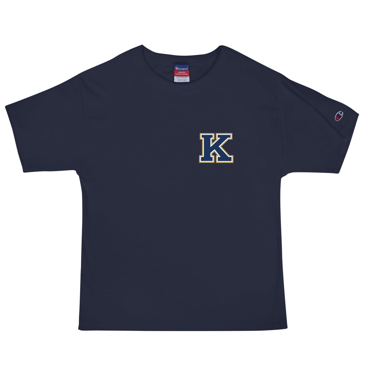 Signature | Champion T-Shirt | Sharks Diamond Sports | Lettermark Logo