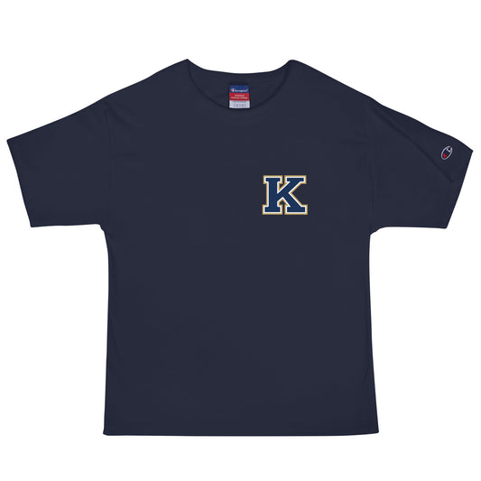 Signature | Champion T-Shirt | Sharks Diamond Sports | Lettermark Logo