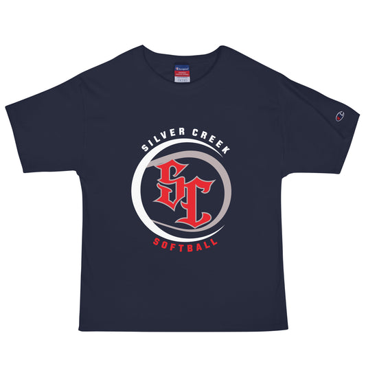Signature | Champion T-Shirt | Silver Creek 12U Schreiber | Crest Logo