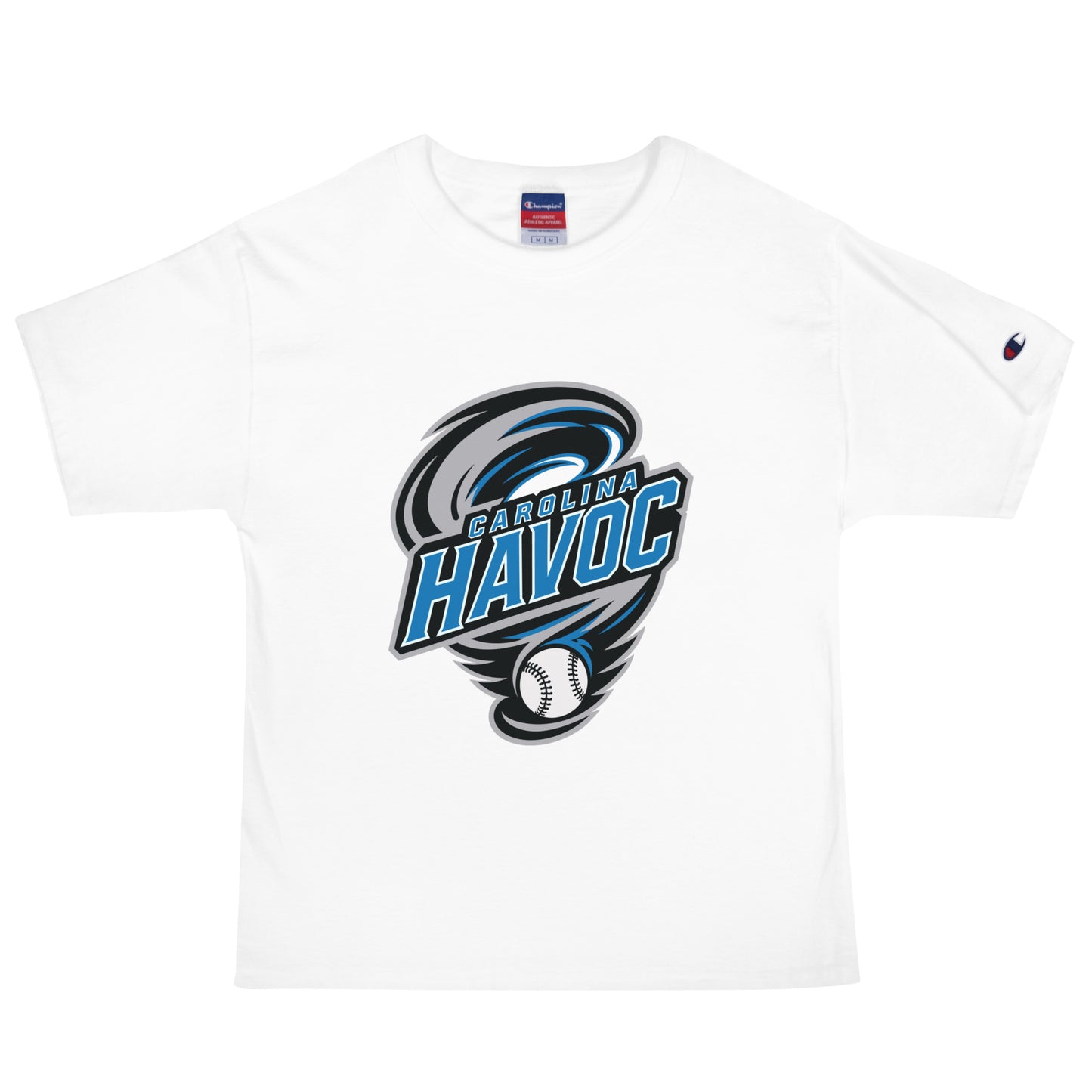 Signature | Champion T-Shirt | Carolina Havoc | Twister League Crest Logo