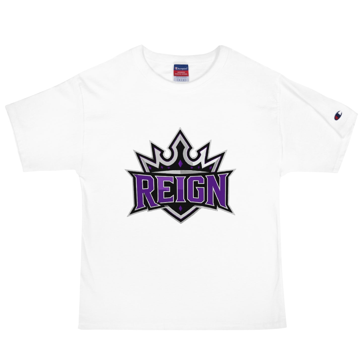 Signature | Champion T-Shirt | REIGN 10U Softball | Emblem Logo