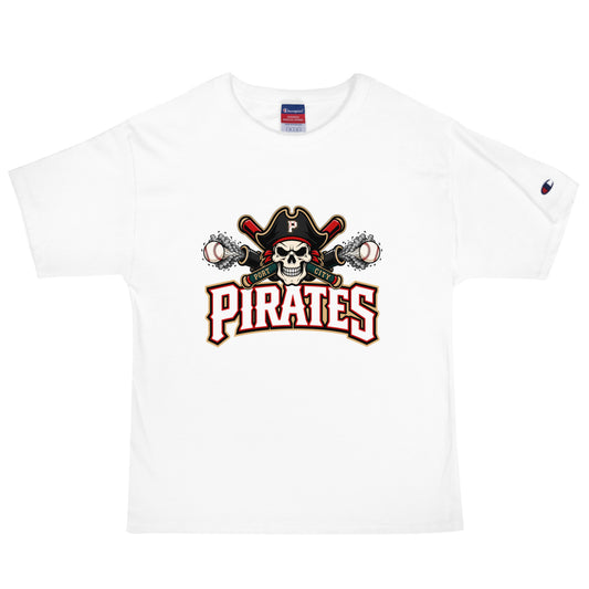 Signature | Champion T-Shirt | Port City Pirates | Cannonball Portside Logo
