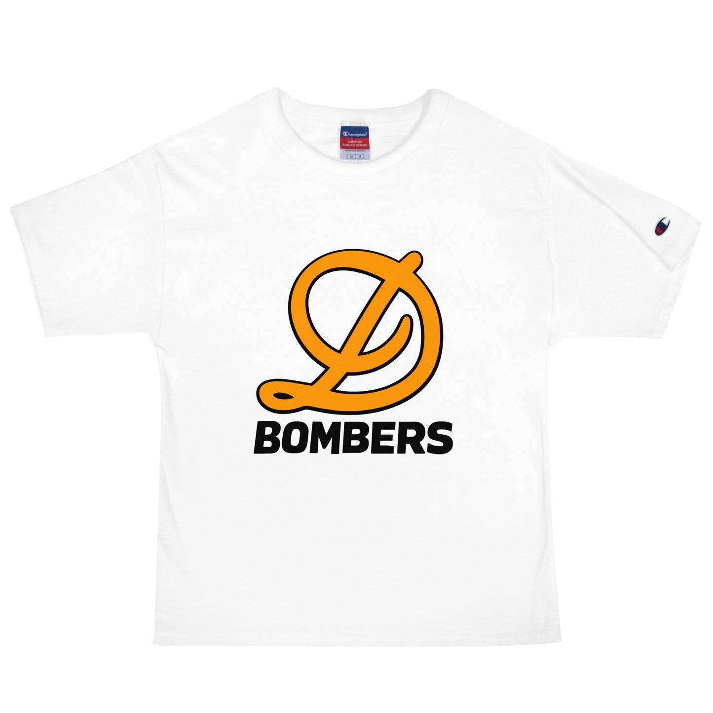 Signature | Champion T-Shirt | Diamond Bombers | D-Mark Logo