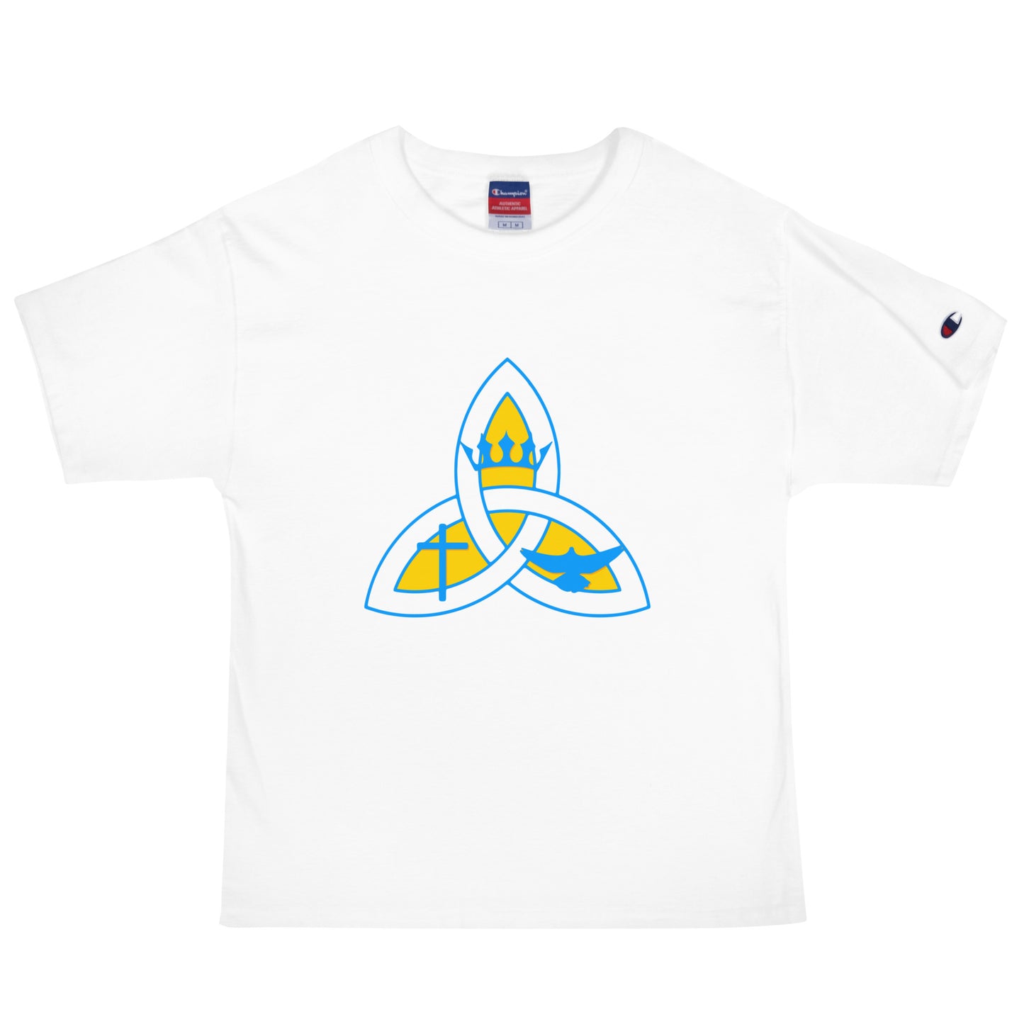 Signature | Champion T-Shirt | God’s Angels | Crest Logo
