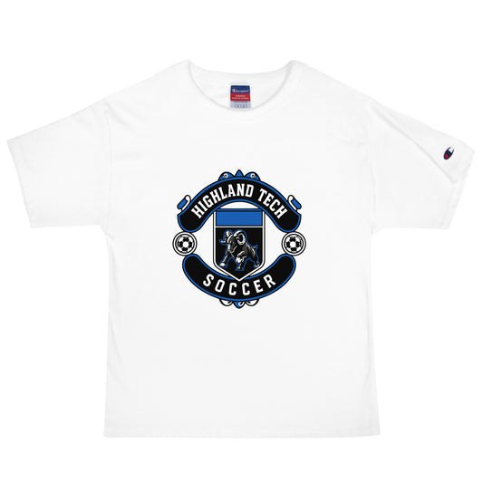 Signature | Champion T-Shirt | Highland Soccer | Emblem Logo