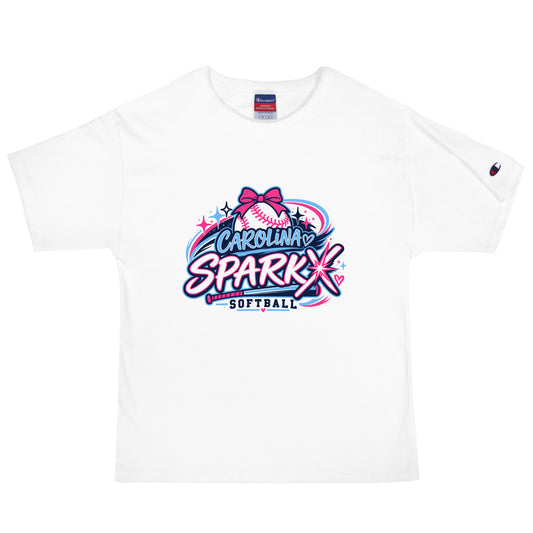 Signature | Champion T-Shirt | Carolina Sparkx | Crest Logo
