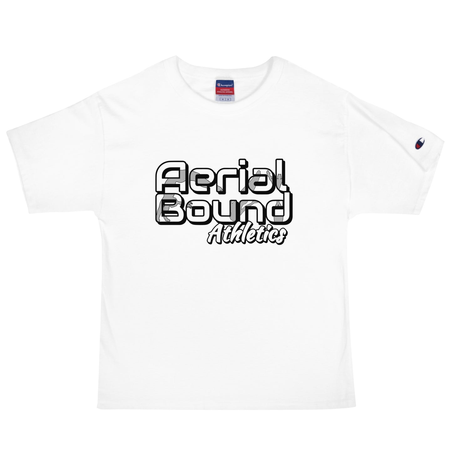 Signature | Champion T-Shirt | Aerial Bound Athletics | Athletics Logo