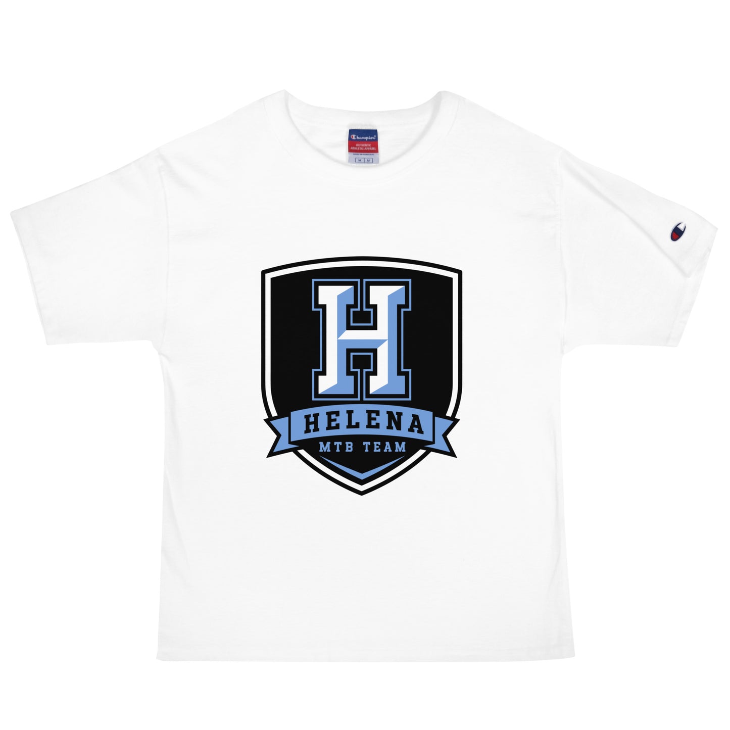 Signature | Champion T-Shirt | Helena MTB Team | Vanguard Logo
