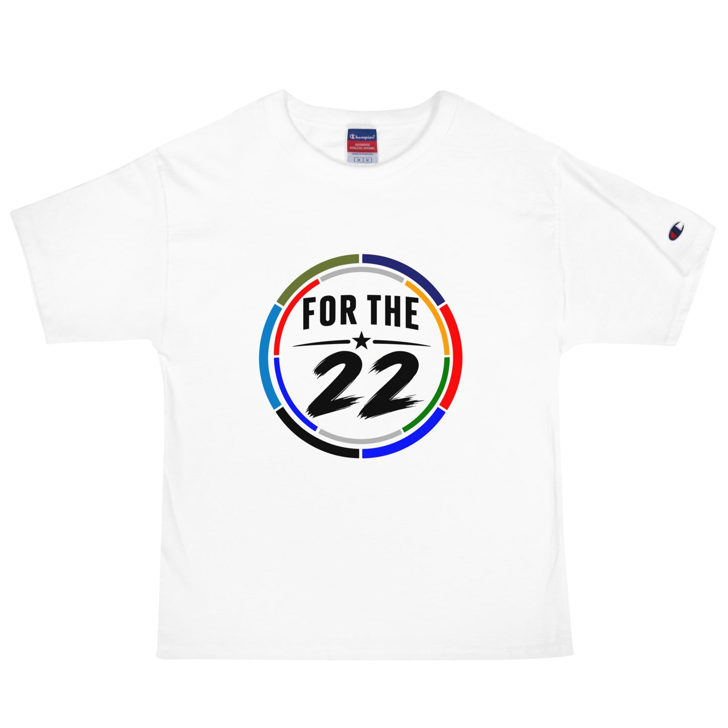 Signature | Champion T-Shirt | For the 22 | Honor Athletics Logo