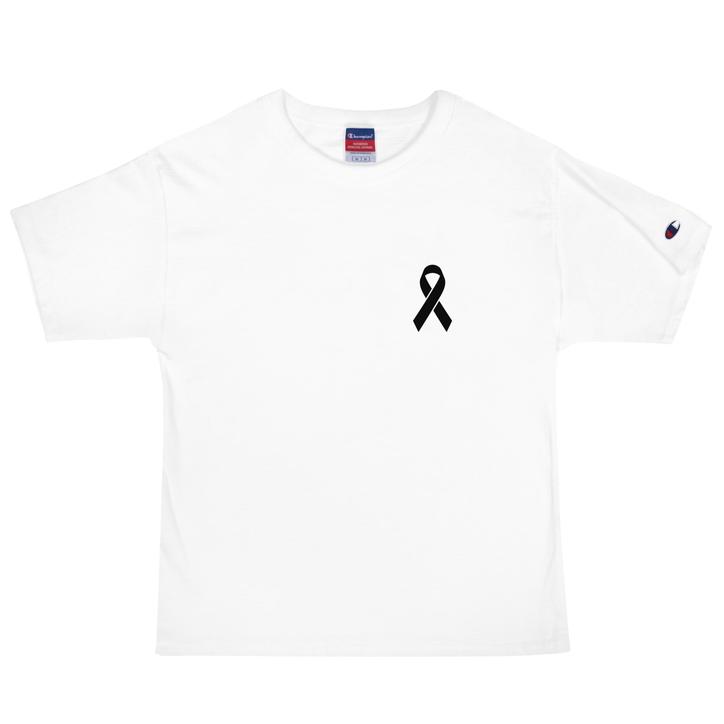 Signature | Champion T-Shirt | For the 22 | Valor Heritage Logo