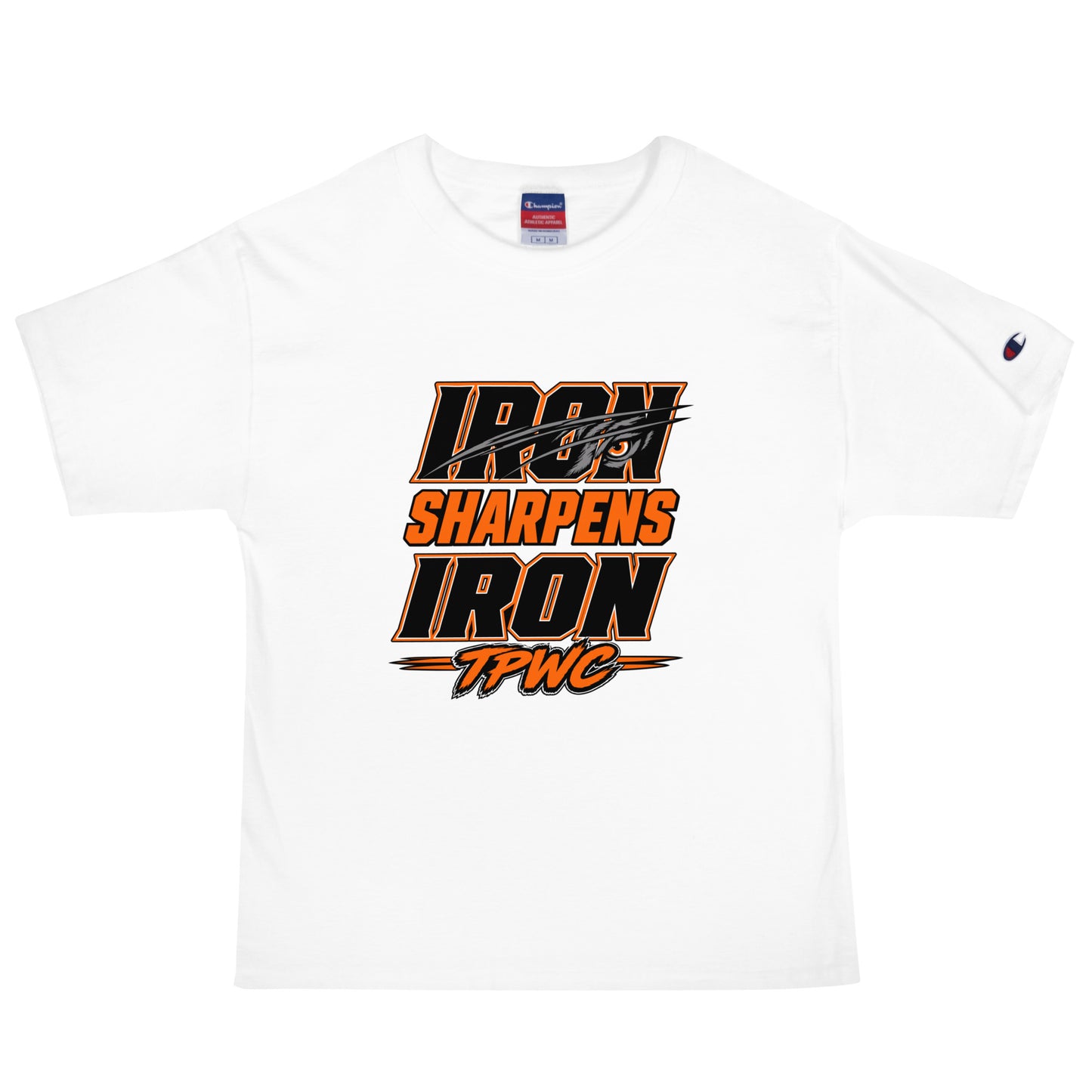 Signature | Champion T-Shirt | TPWC | Valor Logo