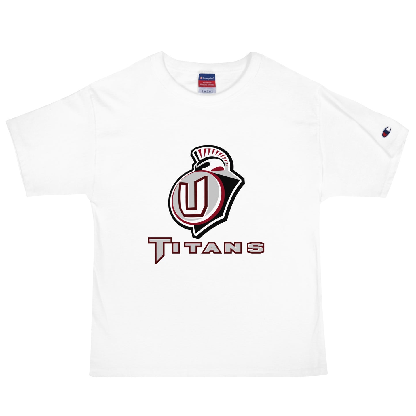 Signature | Champion T-Shirt | Union Gymnastics | Emblem Logo