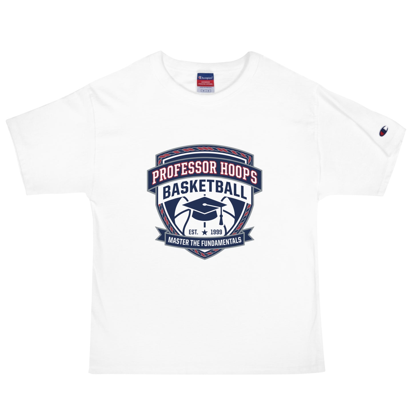 Signature | Champion T-Shirt | Professor Hoops Basketball | Crest Logo