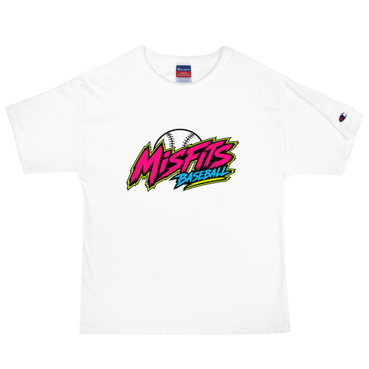 Signature | Champion T-Shirt | Misfits Baseball | Athletics Logo