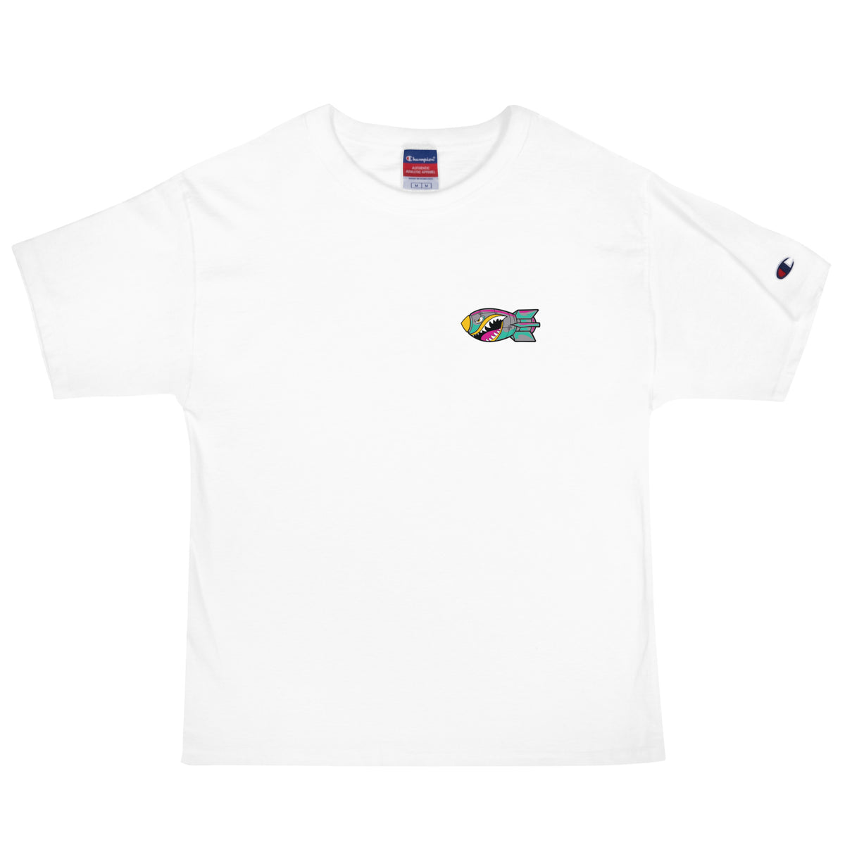 Signature | Champion T-Shirt | Buffalo Bomb Squad 12u Softball | Icon Logo