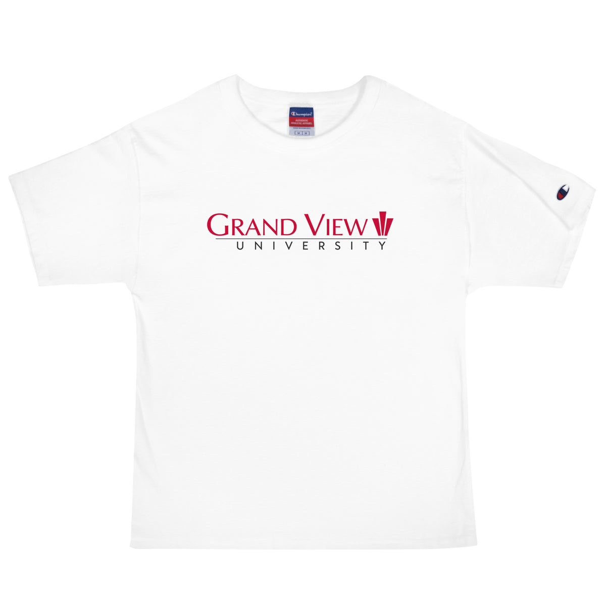 Signature | Champion T-Shirt | Grand View University Nursing | Valor Logo